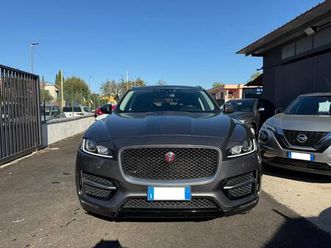 f-pace (x761) f-pace 2.0 d 180 cv awd r-sport