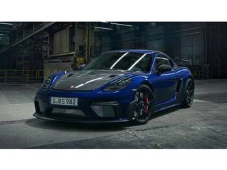 porsche 718 cayman gt4 rs (my24)