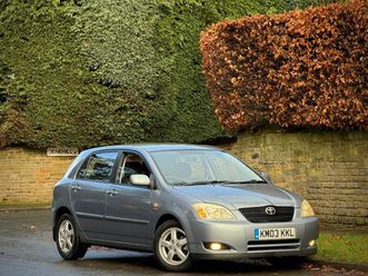 2003 (03) - 1.6 vvt-i t3 5dr auto