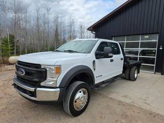 2021 ford f550 4x4 6.7 powerstroke diesel dually flatbed southern