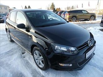 volkswagen polo 1,2 i match, 2x kola, serviska