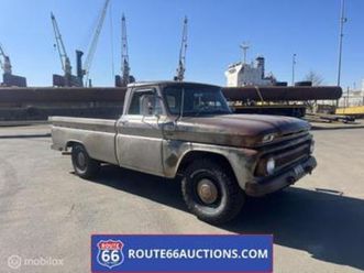 chevrolet c20 pick-up | 1965 | route 66 auctions — oldtimers — marktplaats