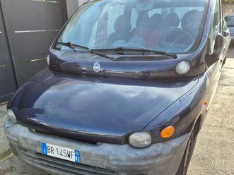 multipla i 1998 1.6 16v sx bipower 100cv
