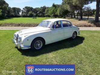 jaguar mk2 3.4 | 1960 | route 66 auctions — oldtimers — marktplaats