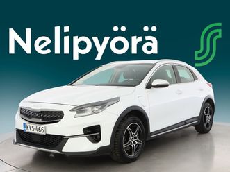 kia xceed 1,6 gdi plug-in hybrid ex dct - | peruutuskamera | vetokoukku | carplay / androidauto | moottorilämmitin | automaattinen ilmastointi |