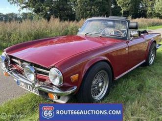 triumph tr6 | 1976 | route 66 auctions — oldtimers — marktplaats