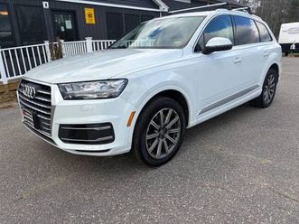 2019 audi q7 3rd row!!!