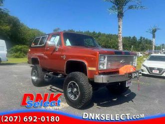 1988 chevrolet blazer 4wd