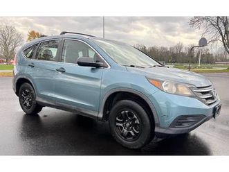 2013 honda crv awd lx inspected