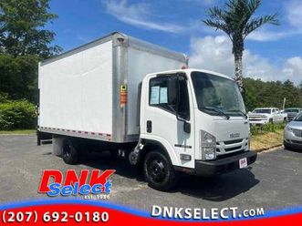 2016 isuzu npr box truck