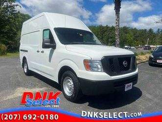 2016 nissan nv cargo 2500 hd s v6 high roof