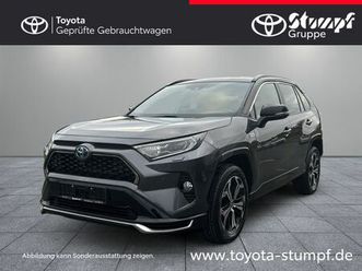 toyota rav 4 plug-in hybrid 4x4 navi leder memory sitze