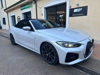 serie 4 g23 cabrio 420d mhev 48v msport auto