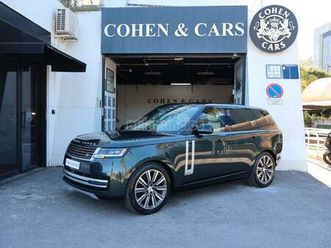 land-rover - range rover 3.0d i6 350ps mhev aut autobiography l