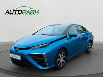 toyota mirai fcv fuelcell hydrogen | neuwertig