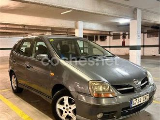 nissan almera tino 2.2dci 112 acenta cam nav