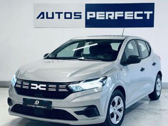 dacia sandero sandero 1.0i sce !19.436 km! carplay clim att remo
