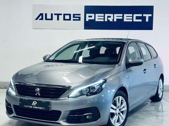 peugeot 308 sw 1.2 virtual cockpit navi camera clim ja16 led