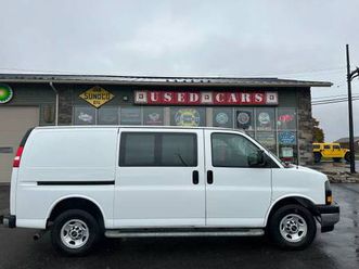 2019 gmc savana 2500 cargo van