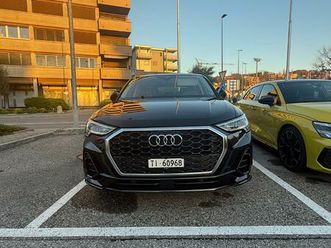 q3 sportback 35 tfsi s line attraction s-tronic