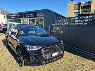 q3 sportback 35 tdi s line quattro s-tronic