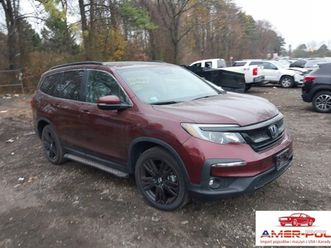honda pilot 2022r., awd special edition, 3.5l, od ubezpieczalni 3.5 benzyna