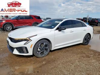 kia k5 gt line 2025 2.5l 2.5 benzyna 290km