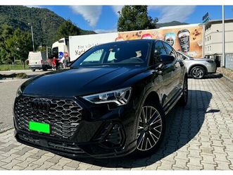 q3 sportback 35 tdi s line quattro s-tronic