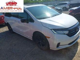honda odyssey sport 2023 3.5l 3.5 benzyna 280km