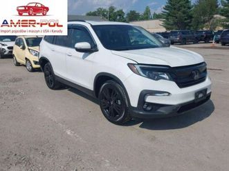 honda pilot special edition 2022 3.5l 3.5 benzyna 280km