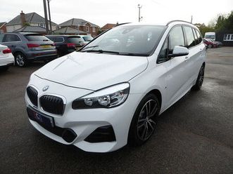 2018 bmw 2 series 2.0td 220d m sport (188bhp) gran tourer 5d auto