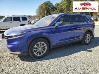 honda cr-v 2023, 1.5l, exl, od ubezpieczalni 1.5 benzyna 190km