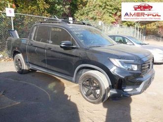 honda ridgeline 2022, 3.5l, 4x4, black edition, od ubezpieczalni 3.5 280km