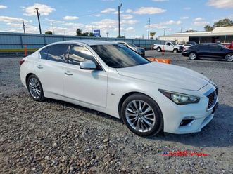 infiniti q50 2020 r., 3,0l pure 3.0 benzyna 300km