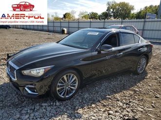 infiniti q50 luxe 2023 3.0l 3.0 benzyna 300km