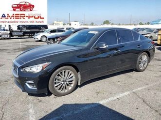 infiniti q50 luxe 2024 3.0l 3.0 benzyna 300km