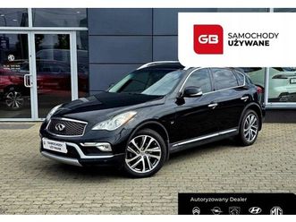infiniti qx50 3.7 v6 320km gt at serwis aso gwarancja 3.7 benzyna 320km