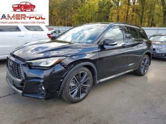 infiniti qx50 sport 2023 2.0l 2.0 benzyna 268km