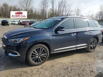 infiniti qx60 2018r., 4x4, 3.5l 3.5 benzyna 295km