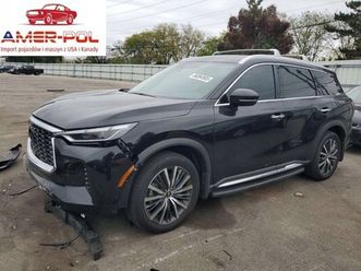 infiniti qx60 sensory 2024 3.5l 3.5 benzyna 295km