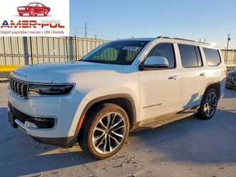 jeep wagoneer series ii 2022 5.7l 5.7 benzyna 392km