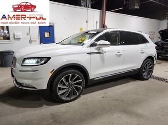 lincoln nautilus reserve 2022 2.7l 2.7 benzyna 335km