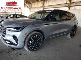 lincoln nautilus reserve 2024 2.0l 2.0 hybryda 250km