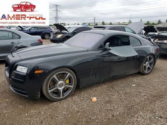 rolls-royce wraith 2014 6.6l 6.6 benzyna 624km