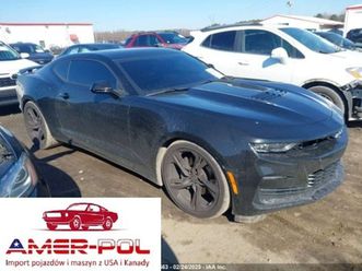 chevrolet camaro 2023, 6.2l, rwd 1ss 6.2 benzyna 455km