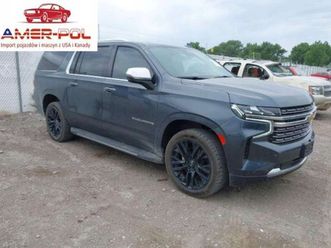 chevrolet suburban premier 2021 5.3l 5.3 benzyna 355km
