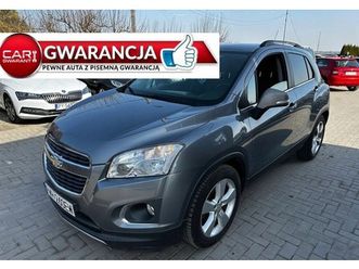 chevrolet trax 1,4 benzyna 140 km 4x4 gwarancja zamiana zarejestrowany 1.4