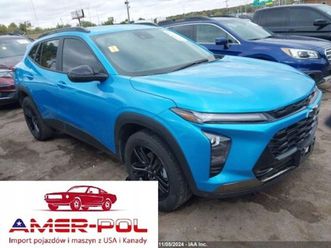 chevrolet trax 2025, 1.2l, fwd activ 1.2 benzyna 137km