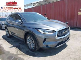 infiniti qx50 luxe 2023 2.0l 2.0 benzyna 268km