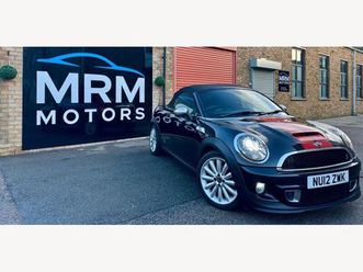 1.6 cooper s euro 5 (start/stop) 2dr